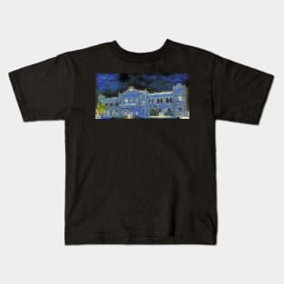 Al Hijaz Train Station - Starrynight Kids T-Shirt